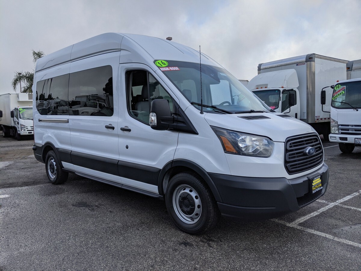 ford transit 16 passenger van